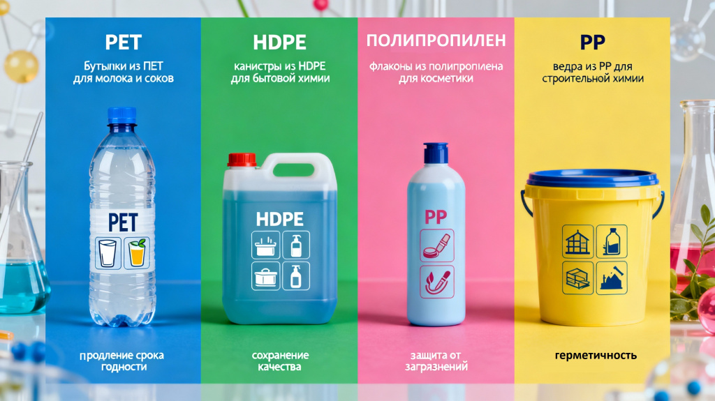 преимущества пластиковой тары