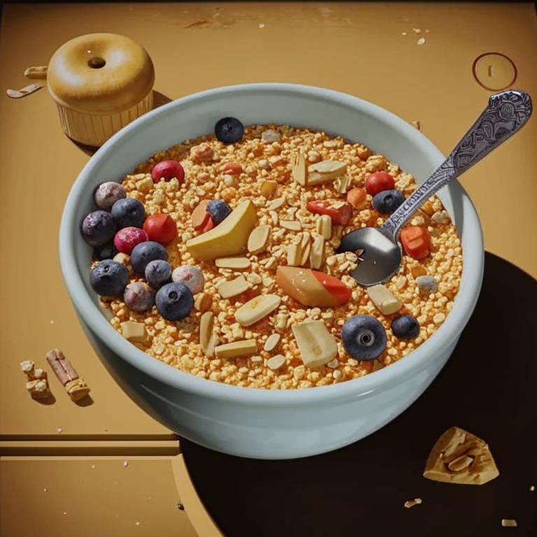 мюсли для завтрака