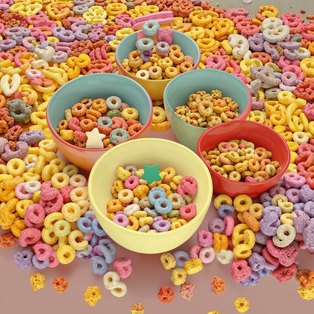 сухие завтраки без упаковки