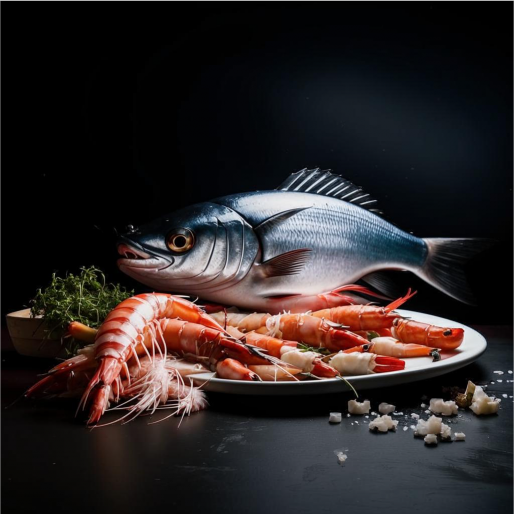 рыба и морепродукты