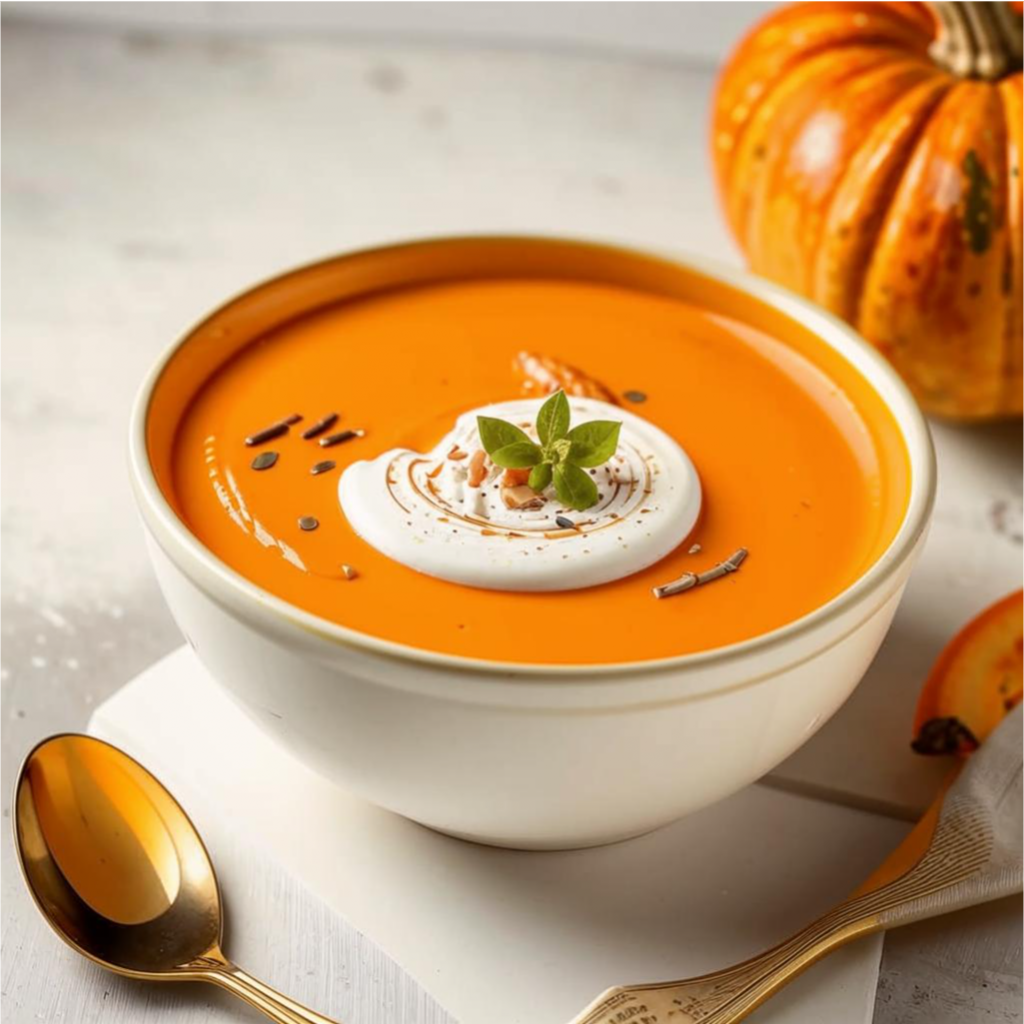 тыквенный крем суп