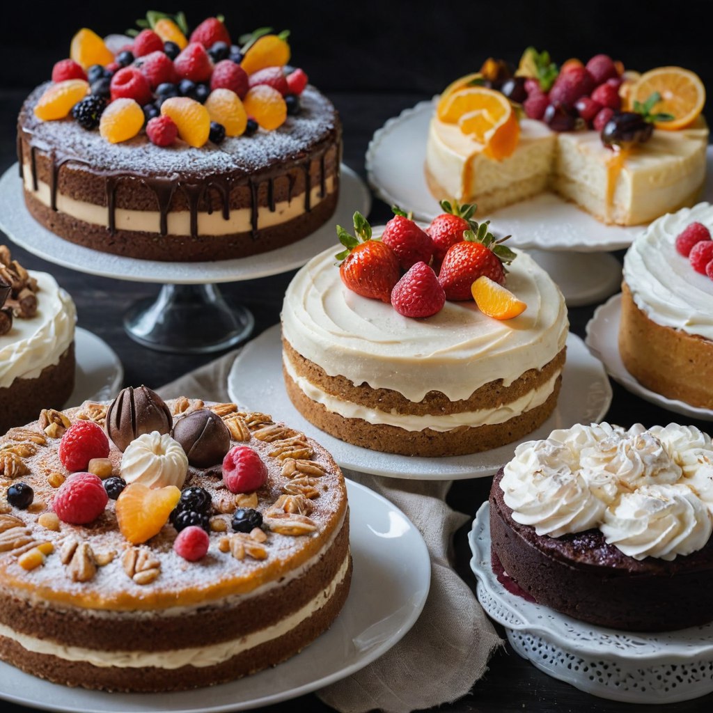 кондитерские изделия