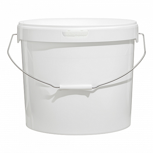 пластиковое ведро круглое jet +177 (17,7 л), трехконтурный замок