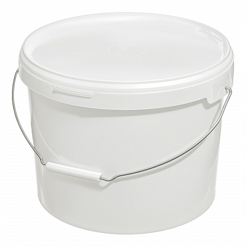 пластиковое ведро круглое jet 125 (13,2 л)