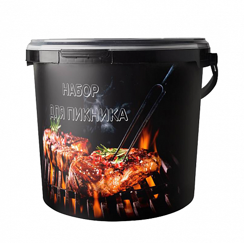 пластиковое ведро для пикника 5,7 л