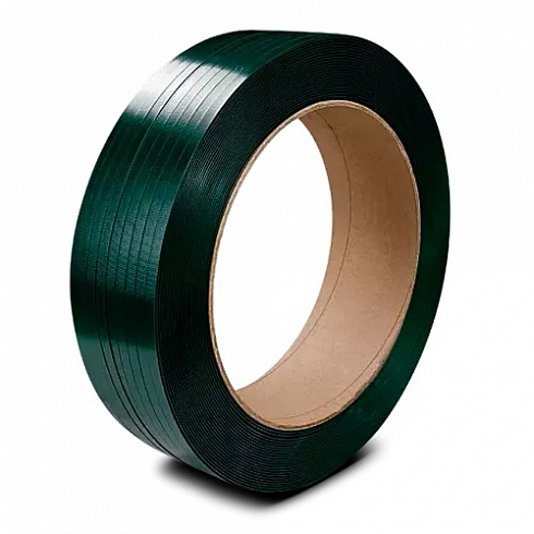 упаковочная лента полиэстеровая пэт 15 мм х 0,9 мм (1250 м)