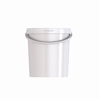 пластиковое ведро круглое jet 150 (15,9 л)