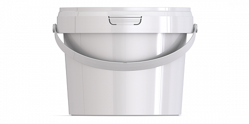 пластиковое ведро jetb 860 (0,86 л) круглое пищевое