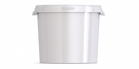 пластиковое ведро круглое jet 260 (27,6 л)