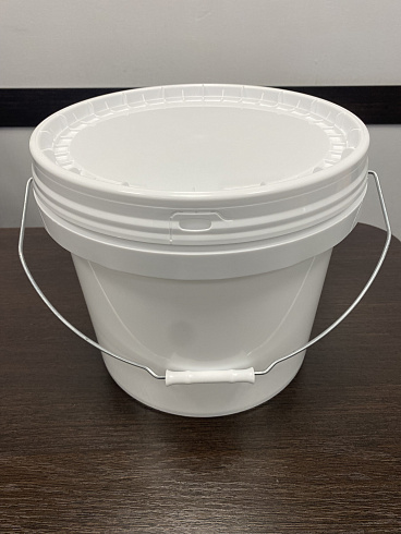 пластиковое ведро jhps 1350 (14,2 л / 3,5 галлона)