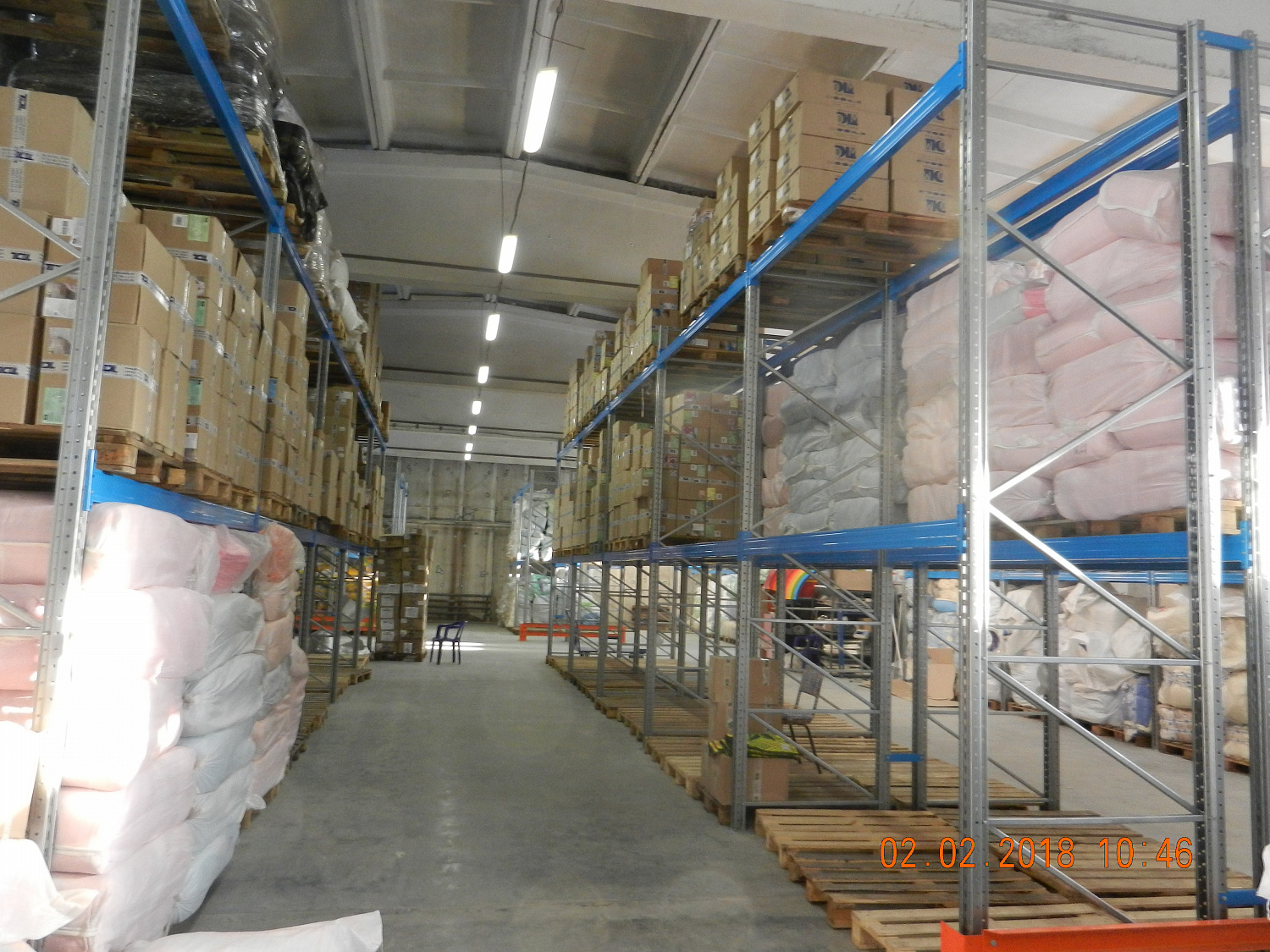 Склад ТД "Пластика" в Омске