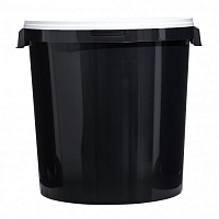 техническое ведро jet 320 (32,8 л) с белой крышкой