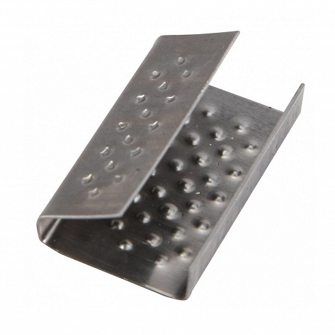 скоба металлическая для ленты 19-20 мм