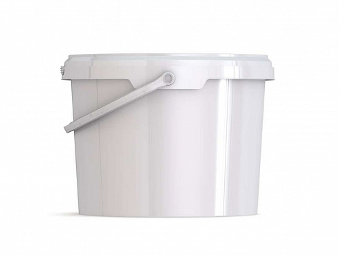 пластиковое ведро круглое jet 34 (3,4 л)