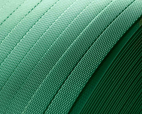 упаковочная лента полиэстеровая пэт 9,5 мм х 0,6 мм (3000 м)