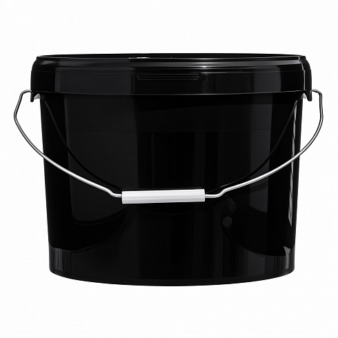 пластиковое ведро техническое jet 110 (11,3 л) с металлической ручкой